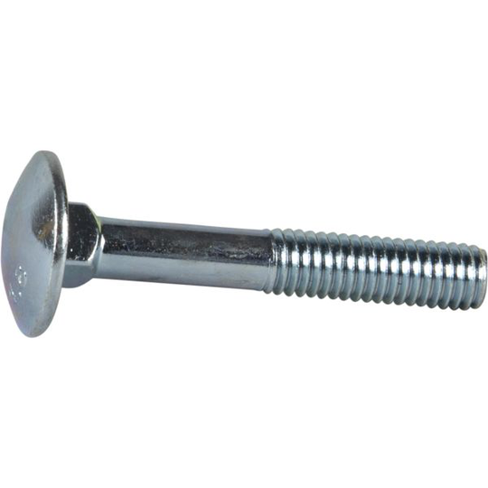 ESSVE 61090003 Vaunun pultti M6, FZB, ISO 8677, 50 kpl 40 mm