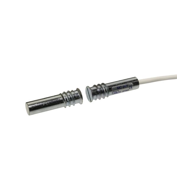 Alarmtech MC 247 Magneettikytkimet 2 x avautuva kytkin Kaapeli 2 m