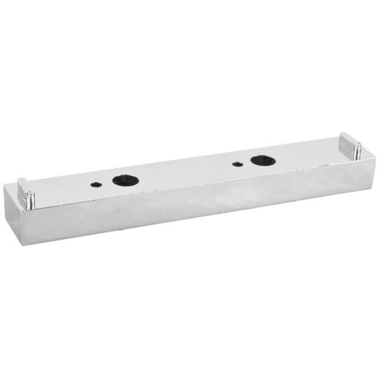 Faluplast 17315 Välikappale 10 x 100 mm, kolmiosaiselle kiinnikkeelle, kromi