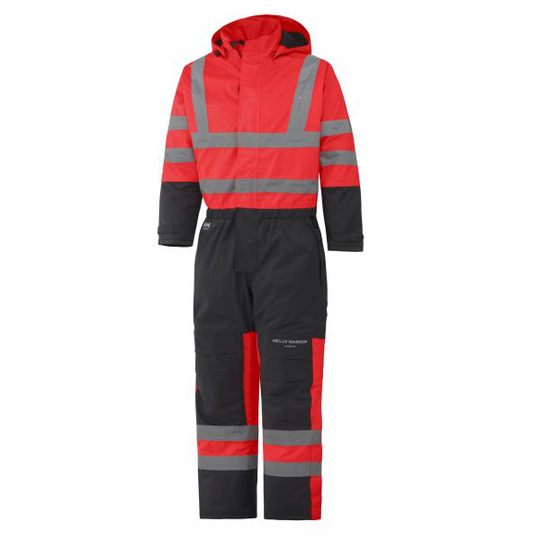 Helly Hansen Workwear Alta Haalarit huomioväri, punainen/musta C58