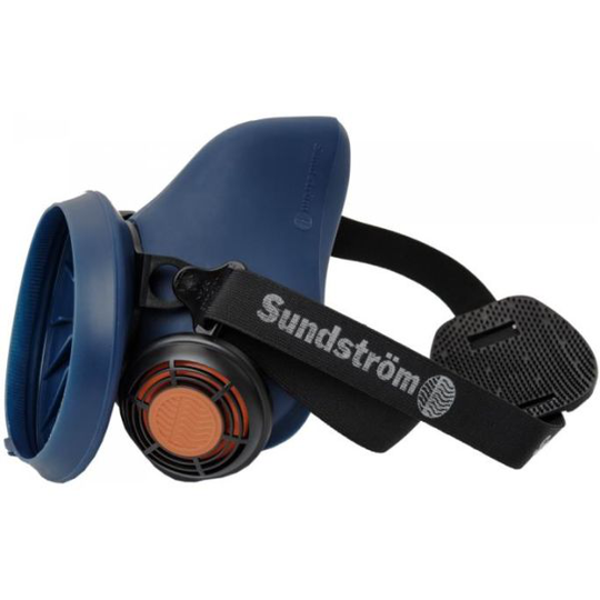 Sundström SR 100 Puolimaski silikoni Koko M/L