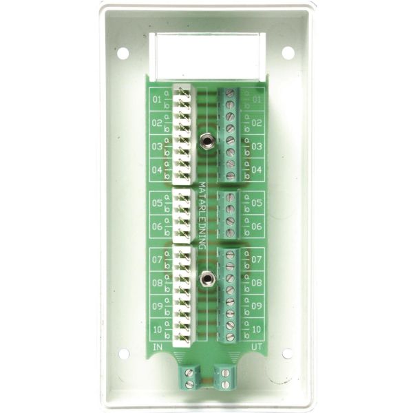 Alarmtech Fatum Modul Telebox 10 paria Ura/ruuvi