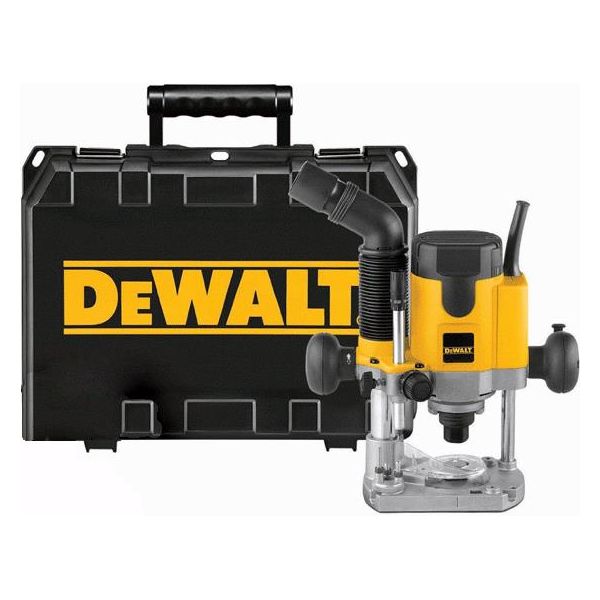 Dewalt DW621K Käsiyläjyrsin sis. kantolaukun, 1100 W