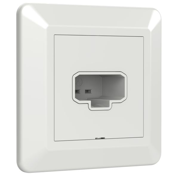 Elko RS Seinäpistorasia upotettava, DCL 90 x 90 mm