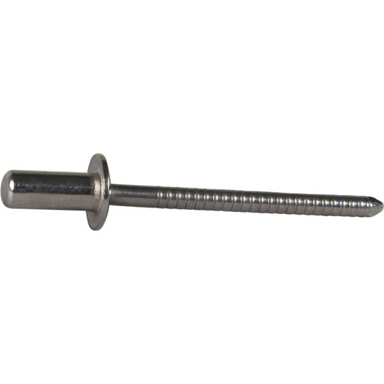 ESSVE 66127 Vetoniitit painetiivis, A2/A2 3,2 x 6 mm, 825 kpl
