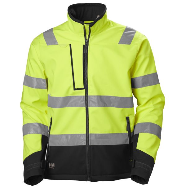 Helly Hansen Workwear Alna 2.0 Softshelltakki keltainen, huomioväri S