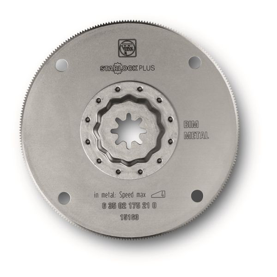 Fein 63502175210 Sahanterä pellille, Ø 100 x 0,7 mm 1 kpl