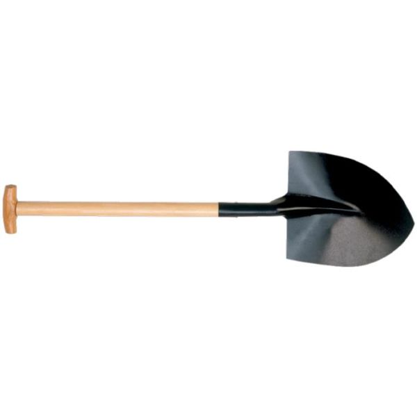 Bahco 4250M0030 Lapio pyöreäkärkinen, T-kahva 280 mm x 335 mm