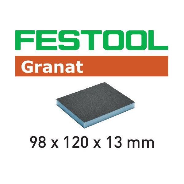 Festool GR Hiomasieni 98x120x13mm 6 kpl. 60