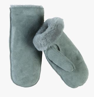 Wooly villalapaset oliivinvihreä