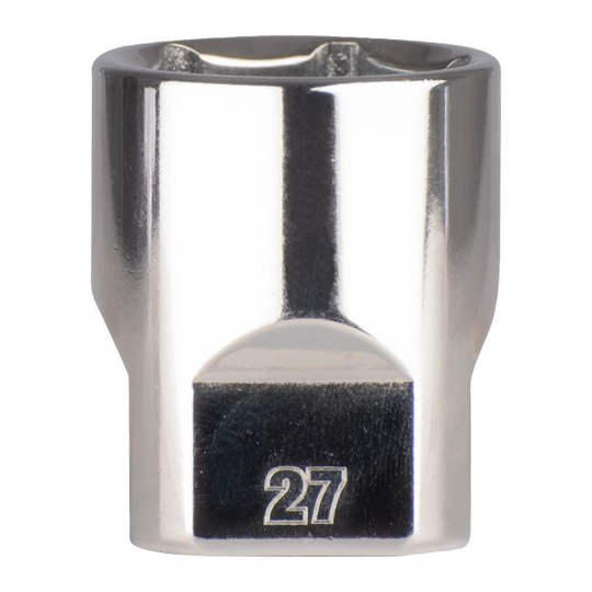 Milwaukee 4932480025 Hylsy 1/2", lyhyt 27 mm