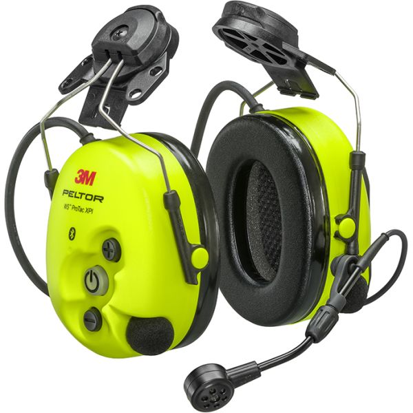 3M Peltor WS ProTac XPI Kuulosuojain kypäräkiinnitys, ilman FLX2-tuloa