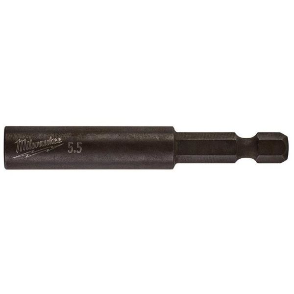 Milwaukee SHOCKWAVE Kuusiohylsy 1/4" kiinnitys 5,5x65 mm