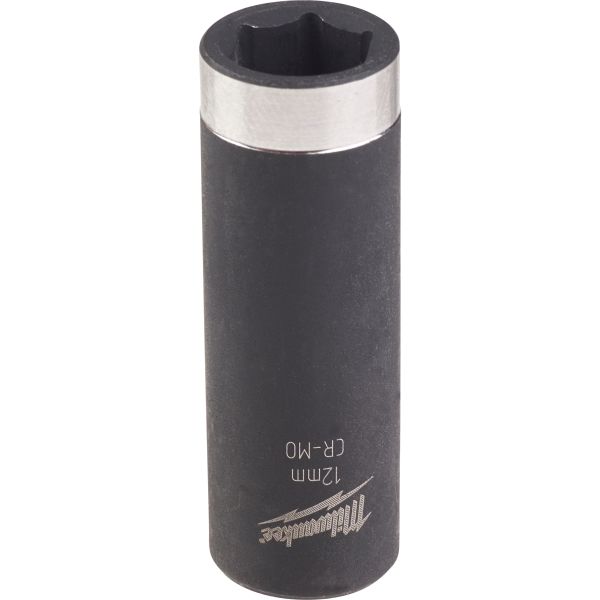 Milwaukee Shockwave Impact Duty Voimahylsy 1/4" kiinnitys, 50 mm 12 mm