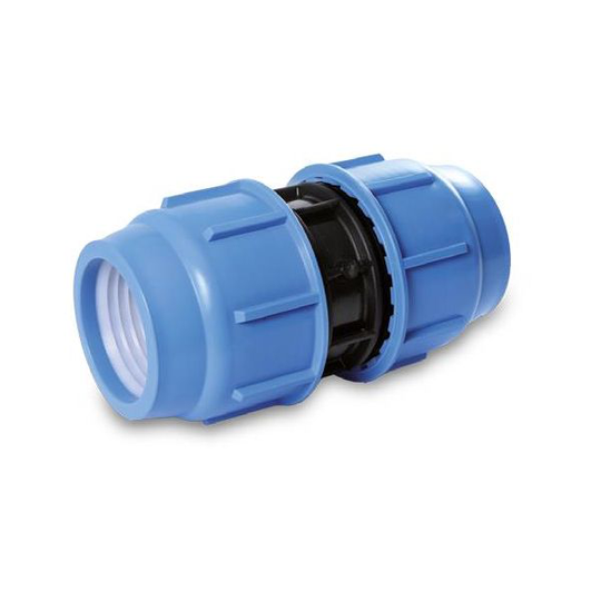 Georg Fischer 3004080102 PEM-liitin PP, suora, muovi-muovi 16 mm