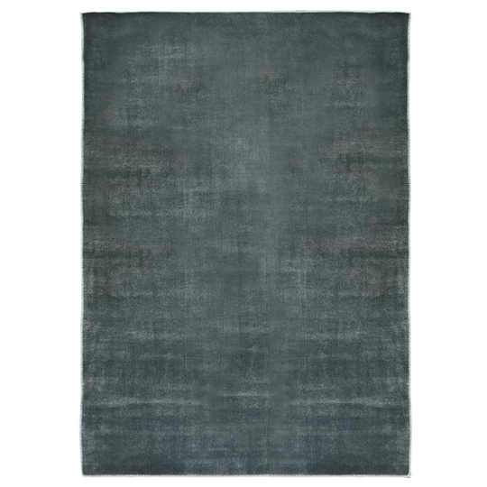 vidaXL Matto pestävä taitettava harmaa 120x170 cm polyesteri