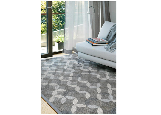 Narma smartWeave® matto Muusika linen 80x250 cm
