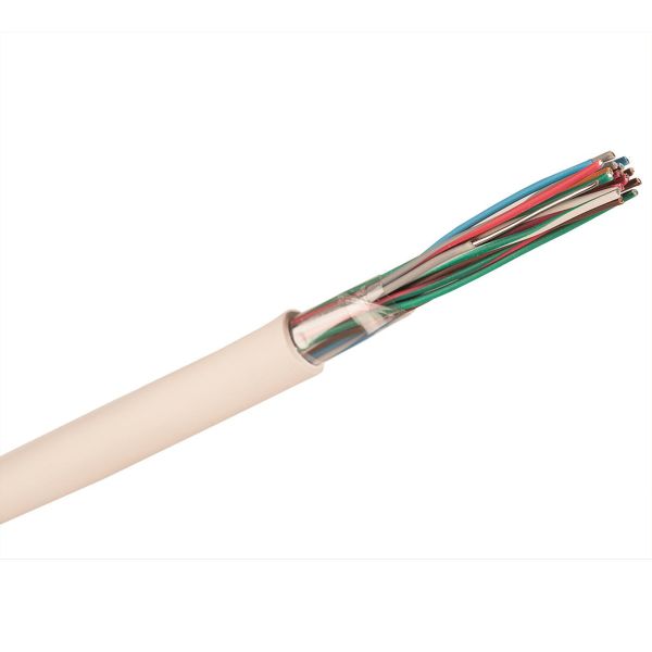 Nexans EQQXB EASY Telekaapeli 1 m, valkoinen 2x2x0.5 mm