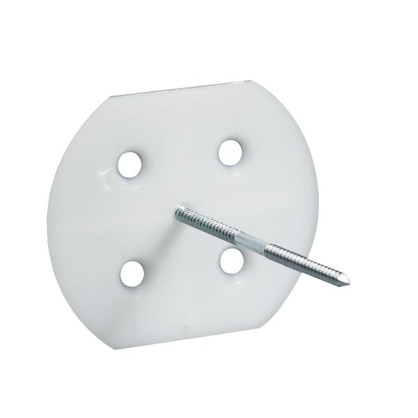 Schneider Electric IMT36012 Muottikiinnike kytkentärasialle, naulalla 103 mm
