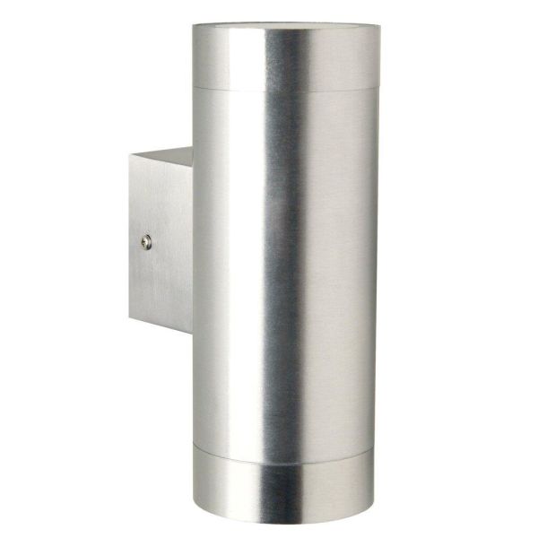 Nordlux TIN 21519929 Julkisivuvalaisin anturi, GU10, IP54 3,5W, alumiini