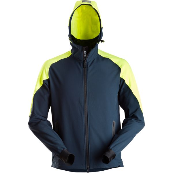 Snickers 8025 Takki laivastonsininen/neon XS