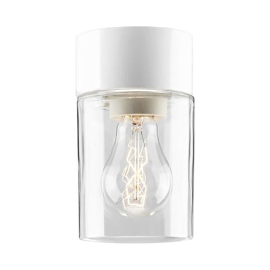 Ifö Electric Opus 100/175 Saunavalaisin IP44, suora, E27, kirkas Valkoinen