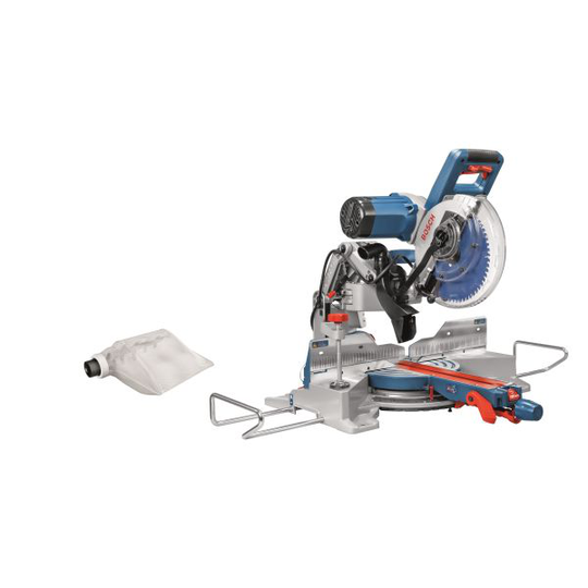 Bosch GCM 10 GDJ Katkaisu- ja jiirisaha
