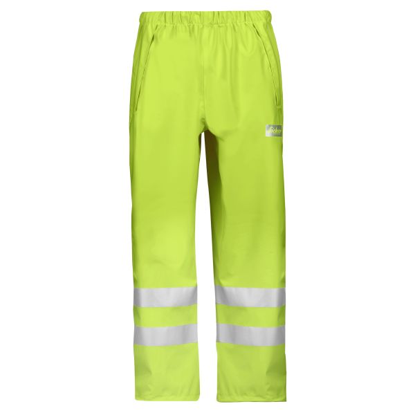 Snickers 8243 Sadehousut Hi-Vis, keltainen