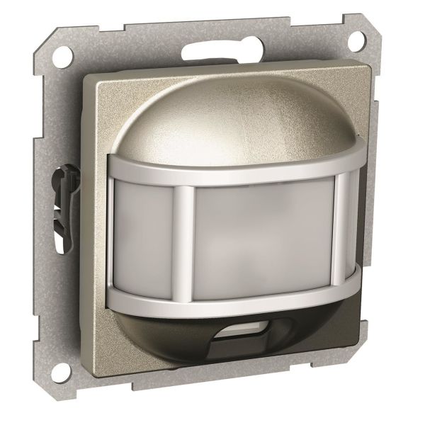 Schneider Electric WDE004368 Liikkeentunnistin 180°, 2300 W, 230V, IP20 Mattametalli