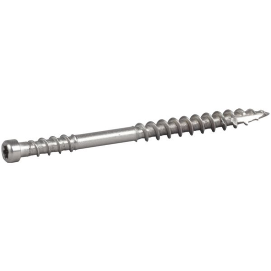 ESSVE 537045 Julkisivuruuvi Ø5 mm, ruostumaton/haponkestävä A4 5 x 45 mm, 250 kpl