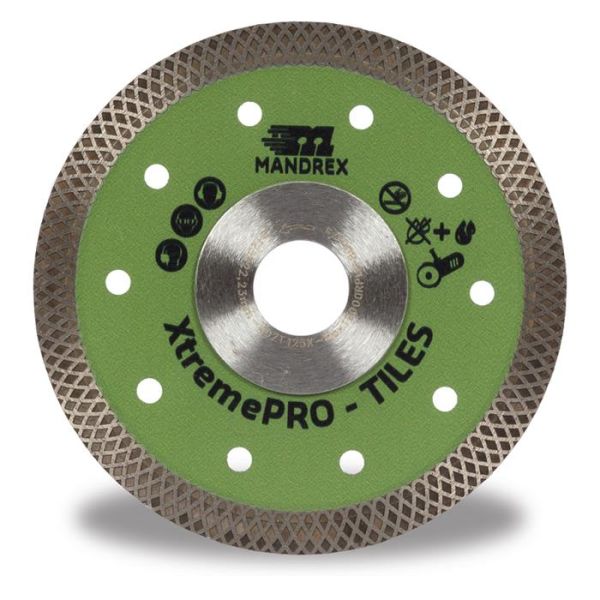 Mandrex Tiles XtremePRO Timanttikatkaisulaikka 115 mm
