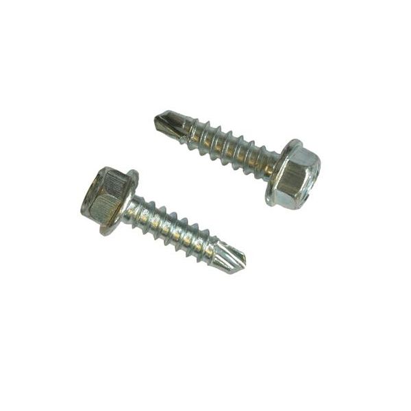 Ejot 583040 Poraruuvi teräkselle, FZB 3,5 x 13 mm, FZB, hex 1/4", 1000 kpl/pakkaus
