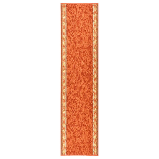 vidaXL Käytävämatto terrakotta 100x400 cm liukumaton
