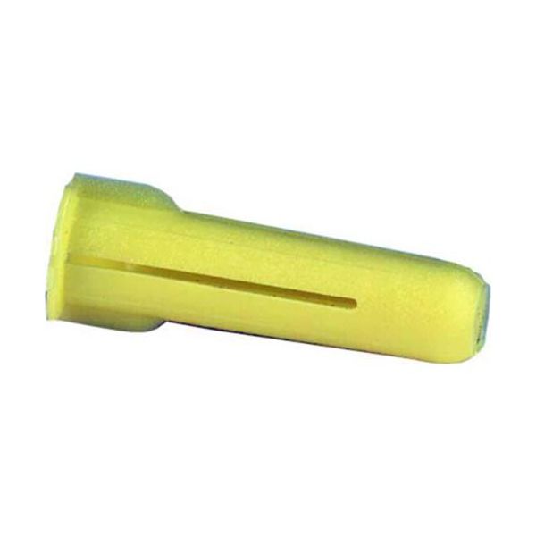 Schneider Electric 1001007 Tulppa 5,5 x 22 mm, keltainen, 100 kpl
