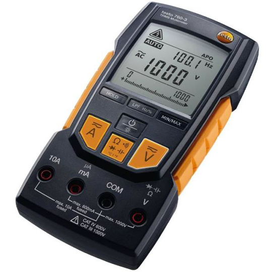 Testo 760-3 Yleismittari TRMS