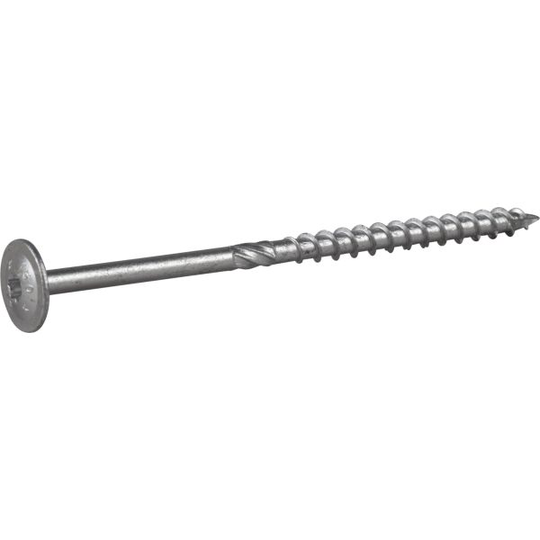 ESSVE 113147 Puuruuvi 8 mm Ø, WAF, CorrSeal 140 mm, 50 kpl