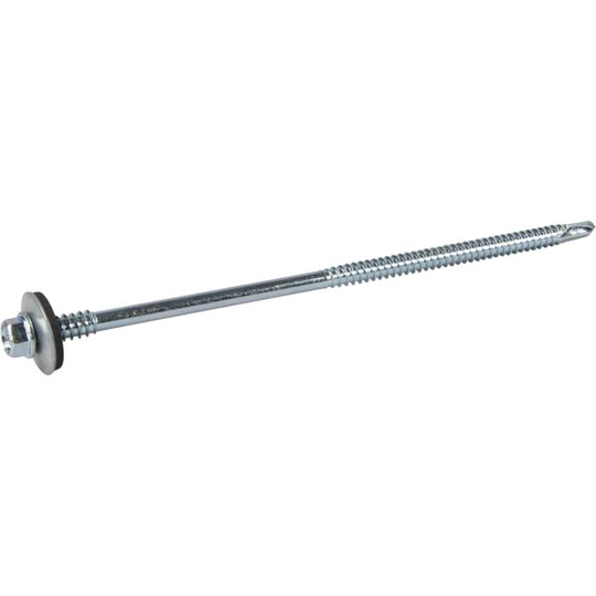 ESSVE 10563180 Sandwich-elementtiruuvi 5,5/6,3 mm, 6 mm:n porakärki, FZB 150 mm, 400 kpl