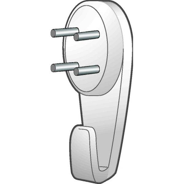 ESSVE 51152 Yleiskoukku Medi, 10 kpl pakkaus