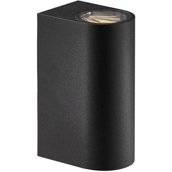 Nordlux ASBOL 84971003 Seinävalaisin 10W, musta, 3000K