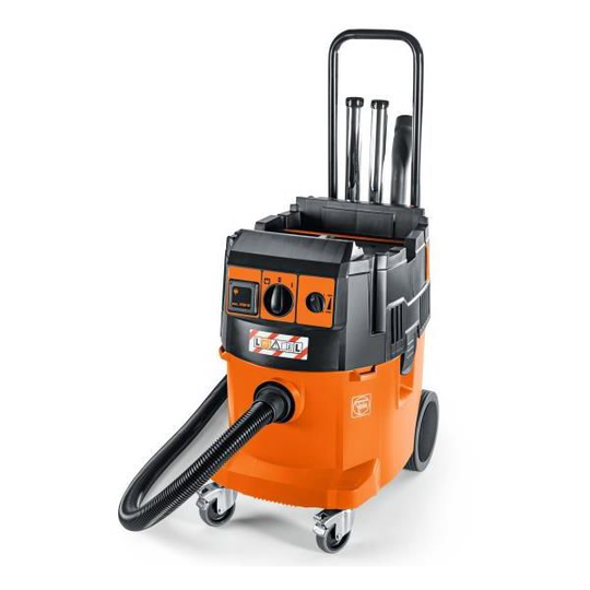 Fein Dustex 35 LX Pölynimuri ilman automaattista suodattimen puhdistusta, 1380 W, L-luokka