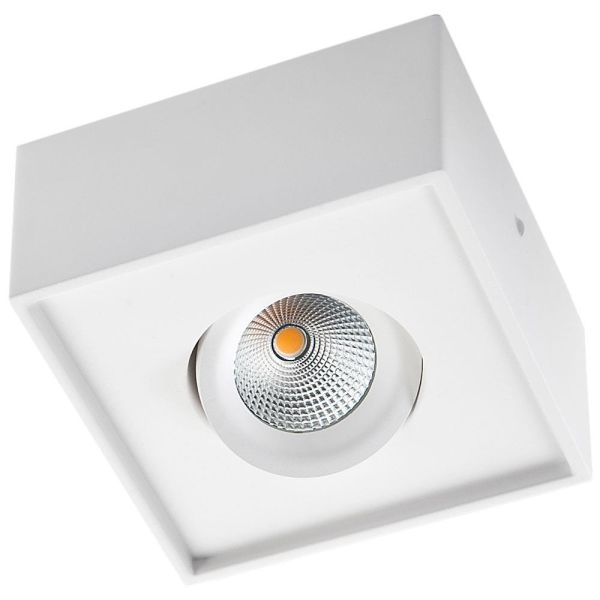 SG Armaturen Cube Downlight-valaisin 6 W, mattavalkoinen