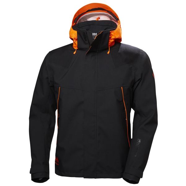 Helly Hansen Workwear Chelsea Evolution Kuoritakki musta/oranssi Koko S