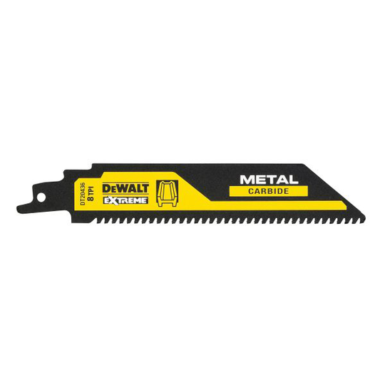 Dewalt DT20436-QZ Puukkosahanterä 8TPI 152 mm