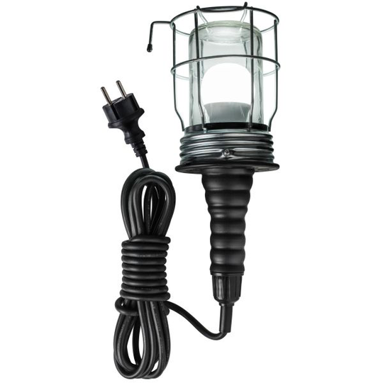 Airam 4116186 Roikkavalo 60 W, musta
