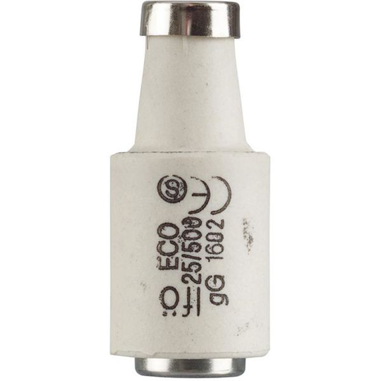Ifö Electric Eco-gG D-sulake DII, 500V, 5 kpl 25A