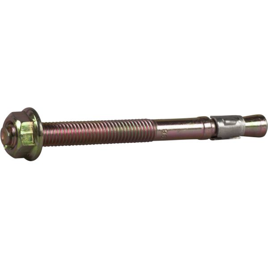 ESSVE Golden Anchor Vaarnaruuviankkuri M8, kiiltosinkitty, 50 kpl M8/20/96 mm
