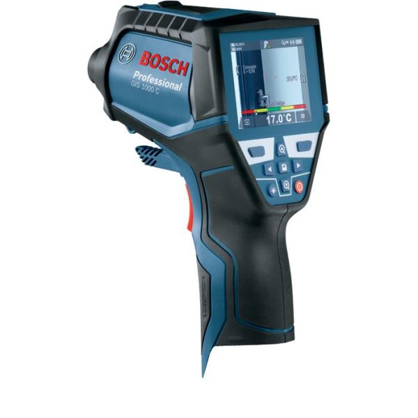 Bosch GIS 1000 C Infrapunalämpömittari Sis. L-BOXX-laukun, ilman akkuja ja laturia