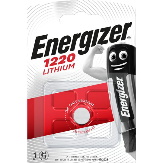 Energizer Lithium Nappiparisto CR1220, 3 V