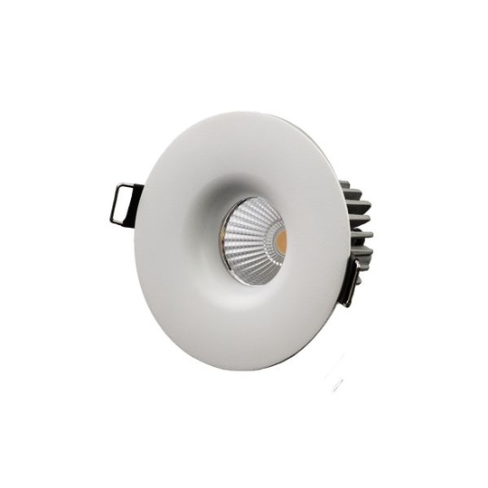 Designlight P-183MW Downlight-valaisin 8 W, 540 lm, IP44 3000 K
