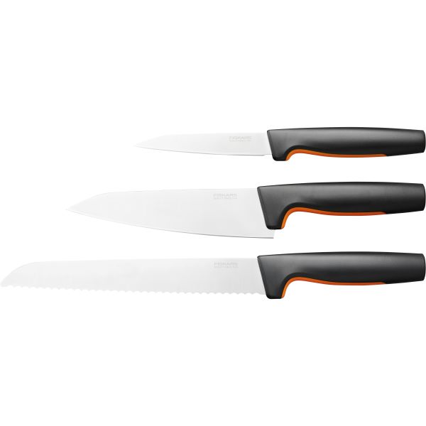Fiskars Functional Form Puukot 3-osainen